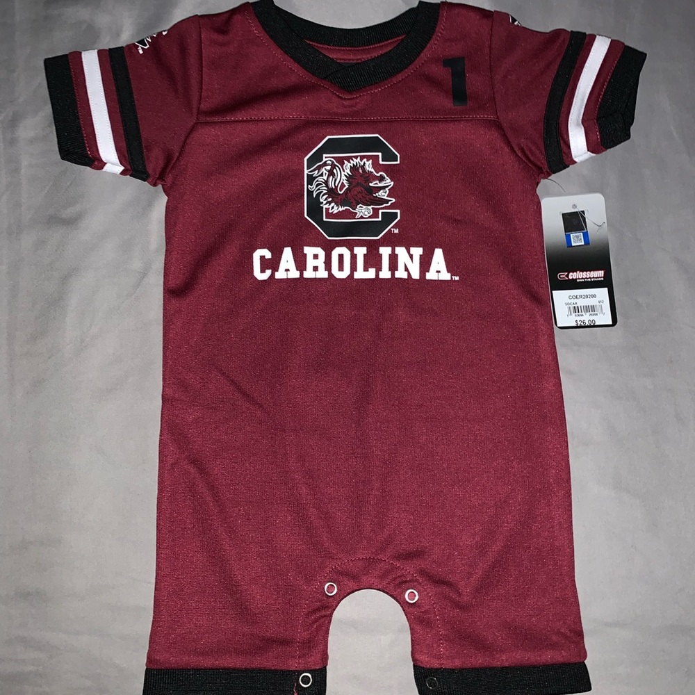 Boys carolina onesie